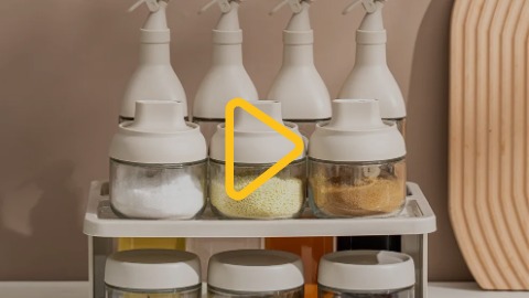 Кухонний органайзер для спецій та соусів 11в1 